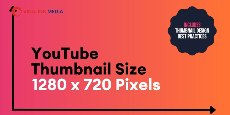 Kích thước chuẩn của Thumbnail YouTube